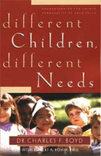 Different Children Different Needs