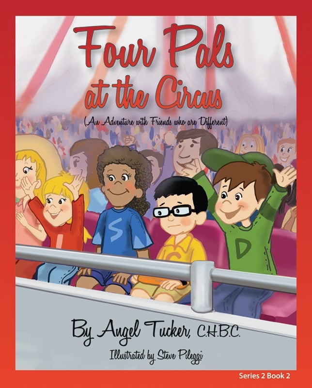 Four Pals at the Circus